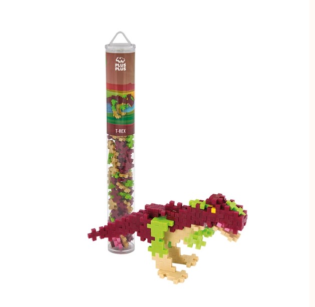 Plus-Plus Tube T-Rex 100 pcs | 9604200 | 2020 | PLUS PLUS | - Bild 12
